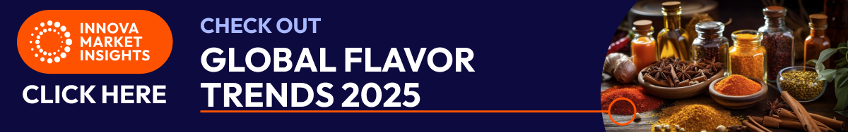 global flavor trends 2025