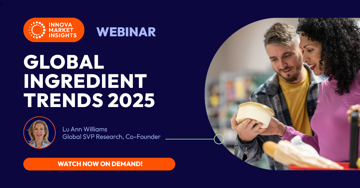 Global Ingredient Trends 2025