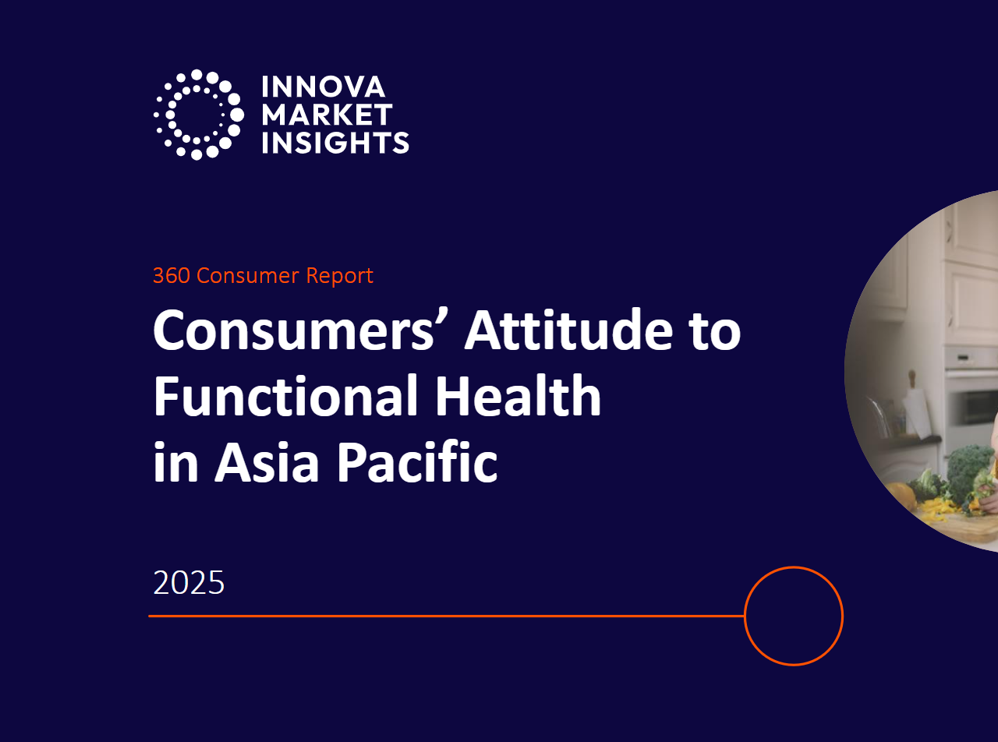 Functional Health Trends in Asia Pacific