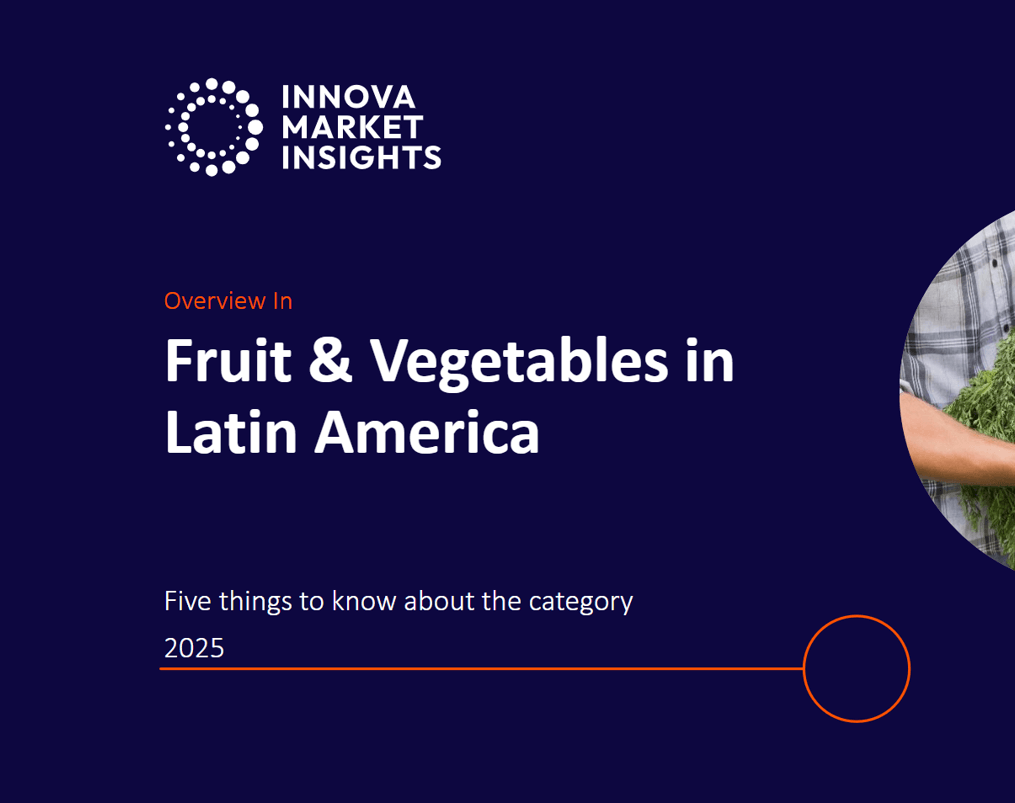fruit and vegetables in LATAM