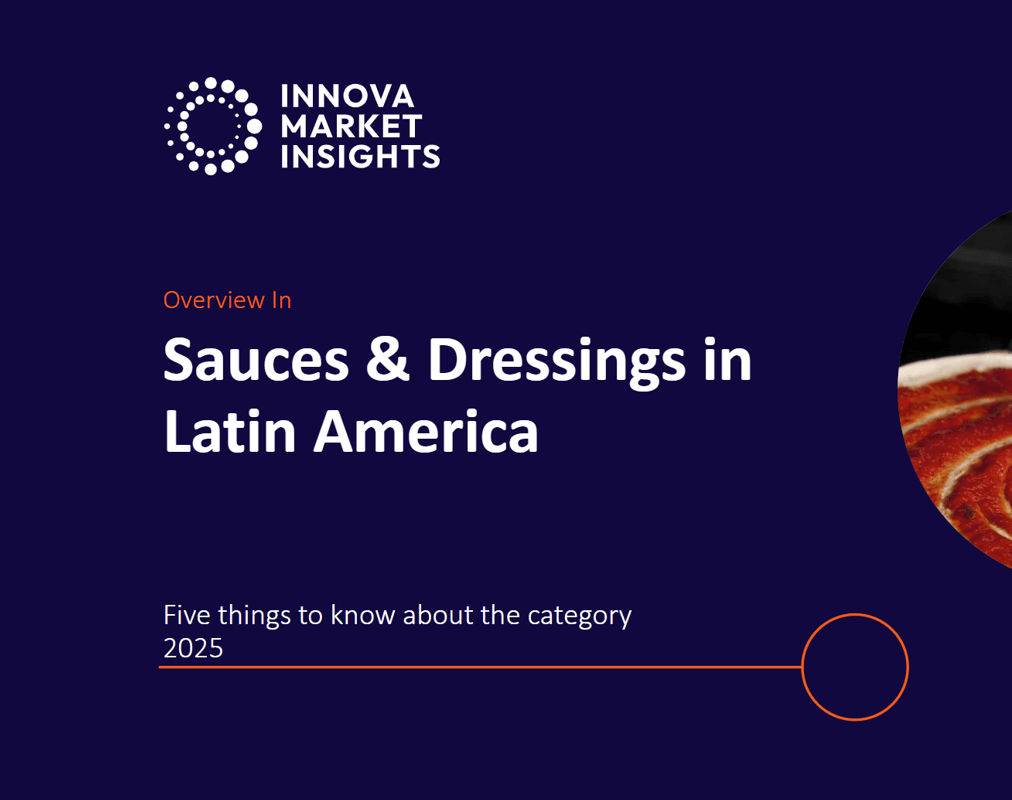 sauces and dressing LATAM