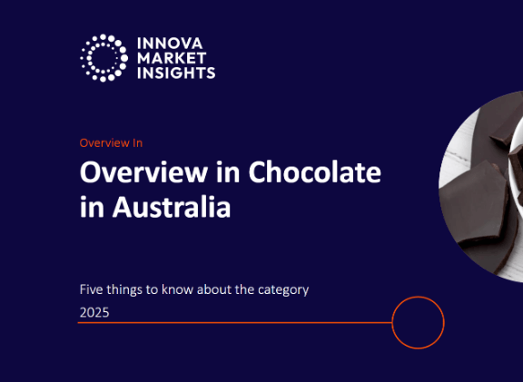 chocolate market trends in Australia