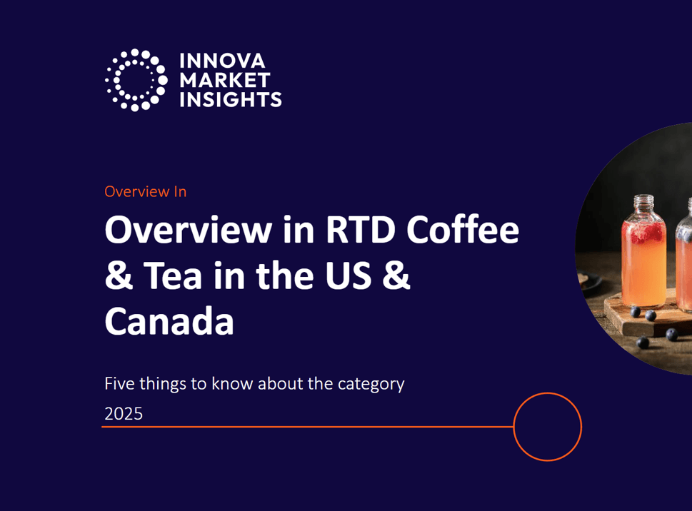 RTD coffee and tea trends report