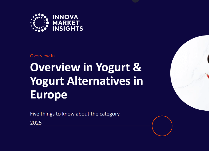 Report yogurt and yogurt alternatives in Europe