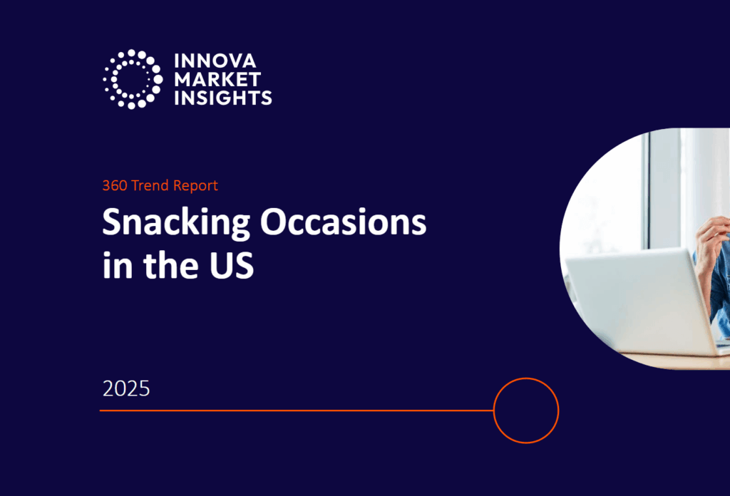 consumer snacking US