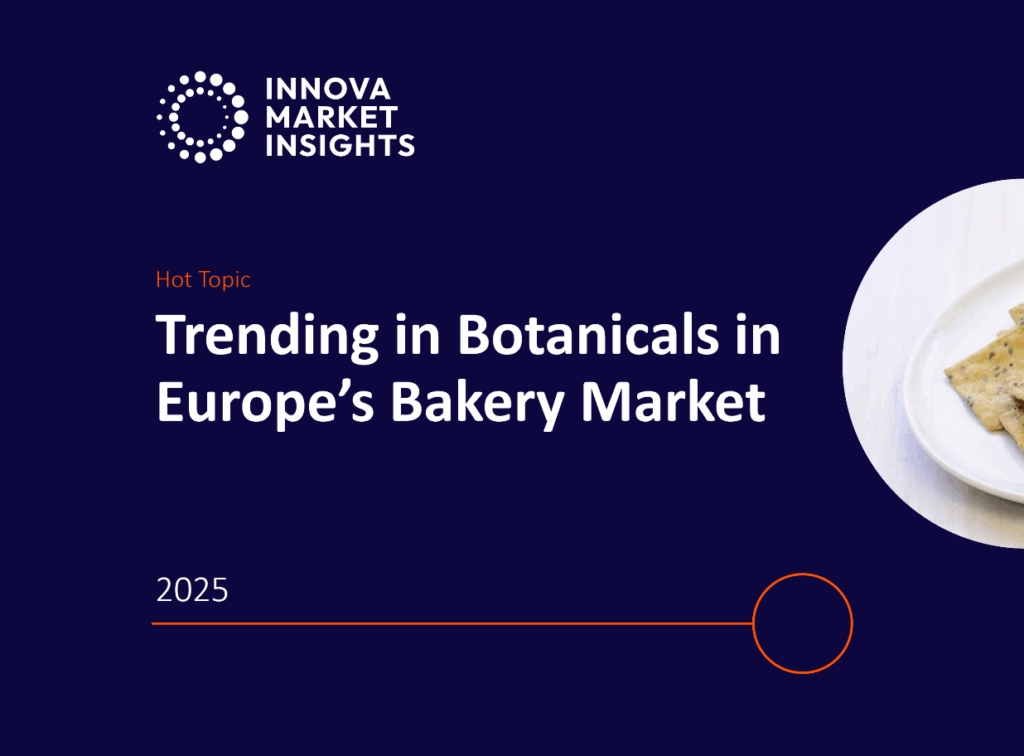 botanical innovation in bakery