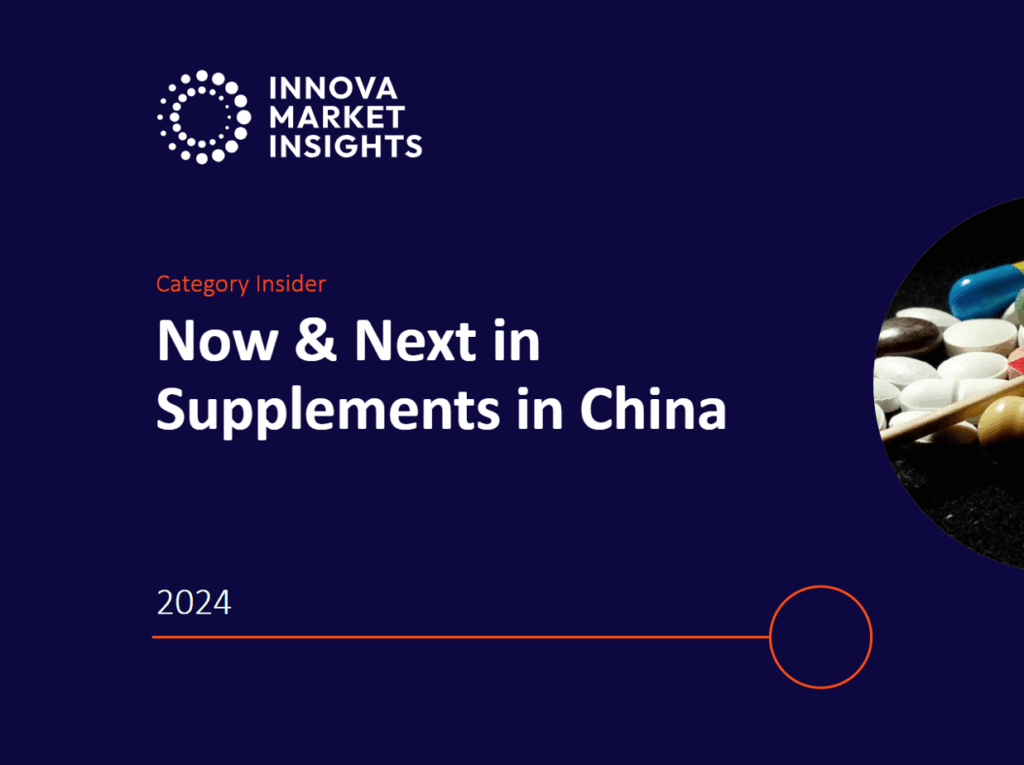 Supplement Market Trends in China