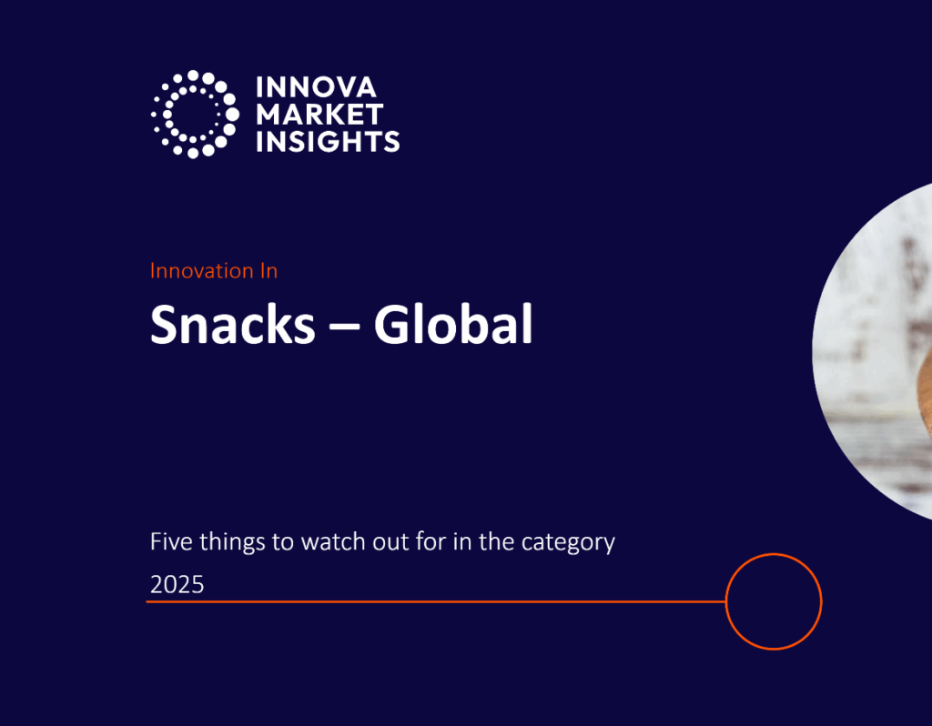 global innovation in snacks reports