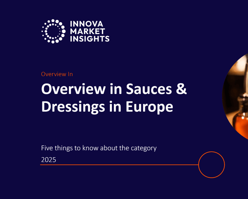 sauces and dressings in Europe report