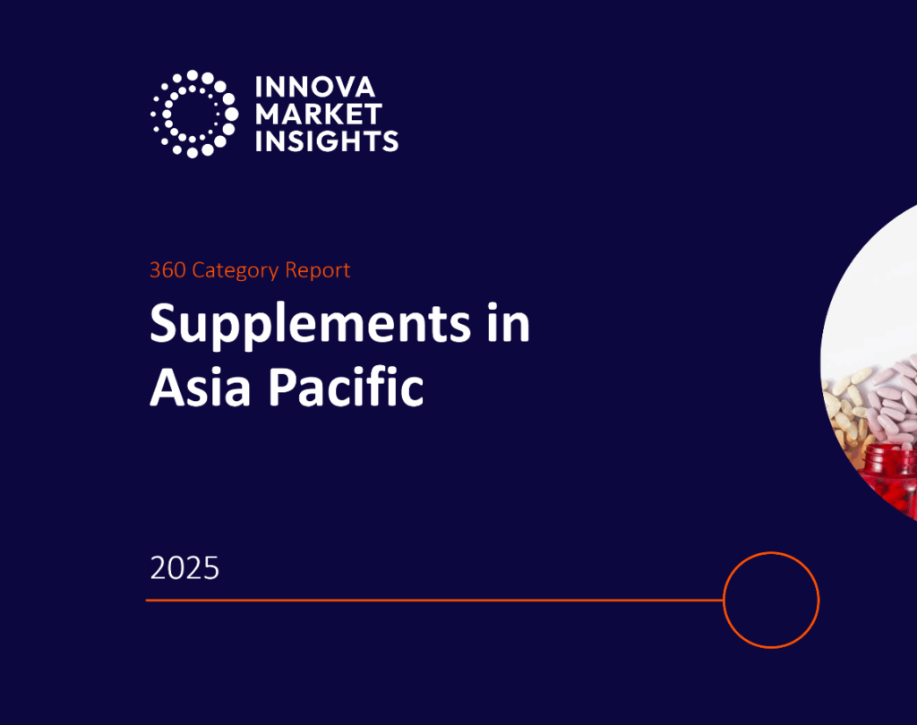 supplements in Asia Pacific report