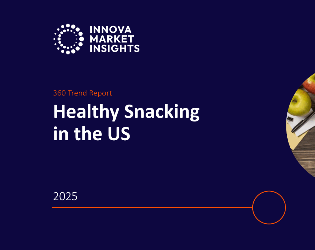 healthy snacking in the US report