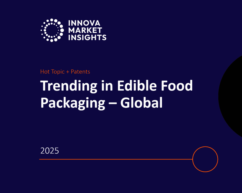 edible food packaging report