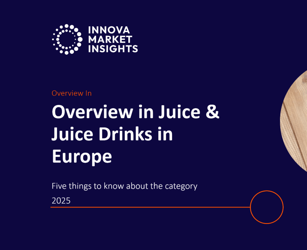 juice trends in Europe report
