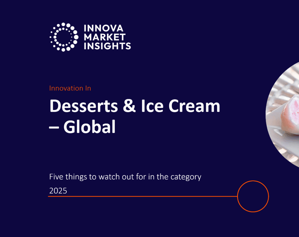 desserts and ice cream report