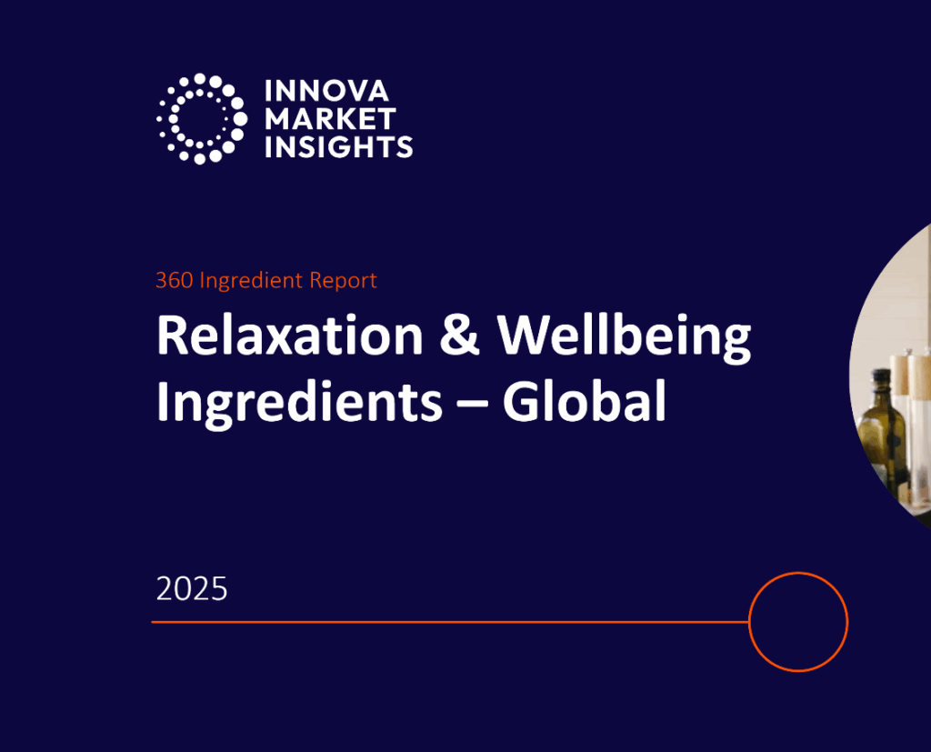 relaxation and wellbeing ingredients report