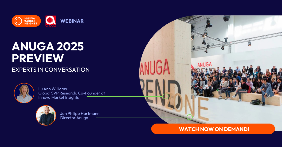 social media Anuga on demand