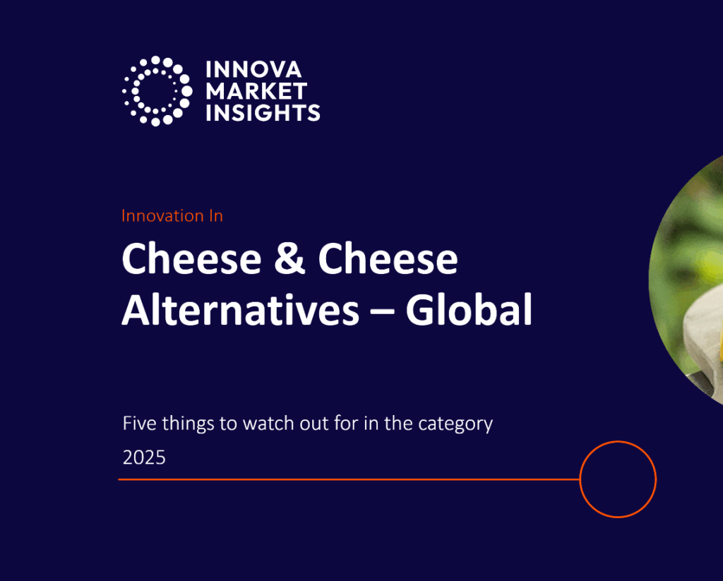 cheese trends report