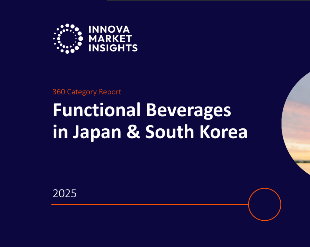 functional beverages Japan report