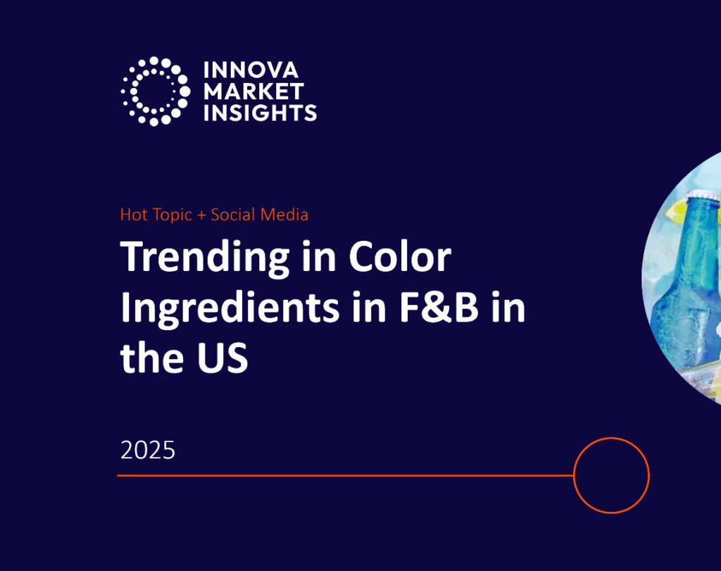 Trending in Color Ingredients in F&B in the US