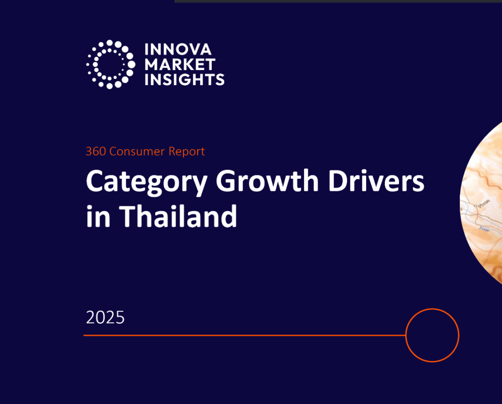 Food in Thailand report