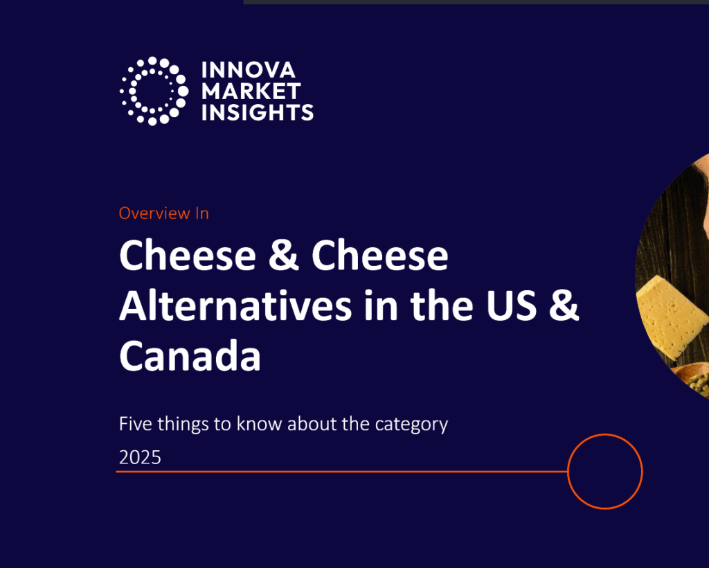 cheese in the US report