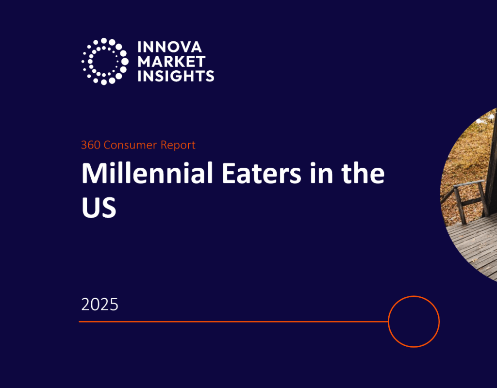 Millennial Food in the US report
