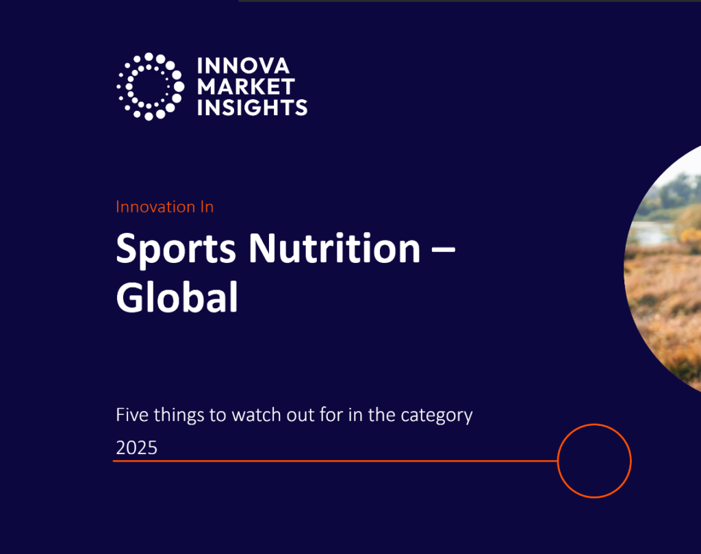 Innovation in Sports Nutrition - Global