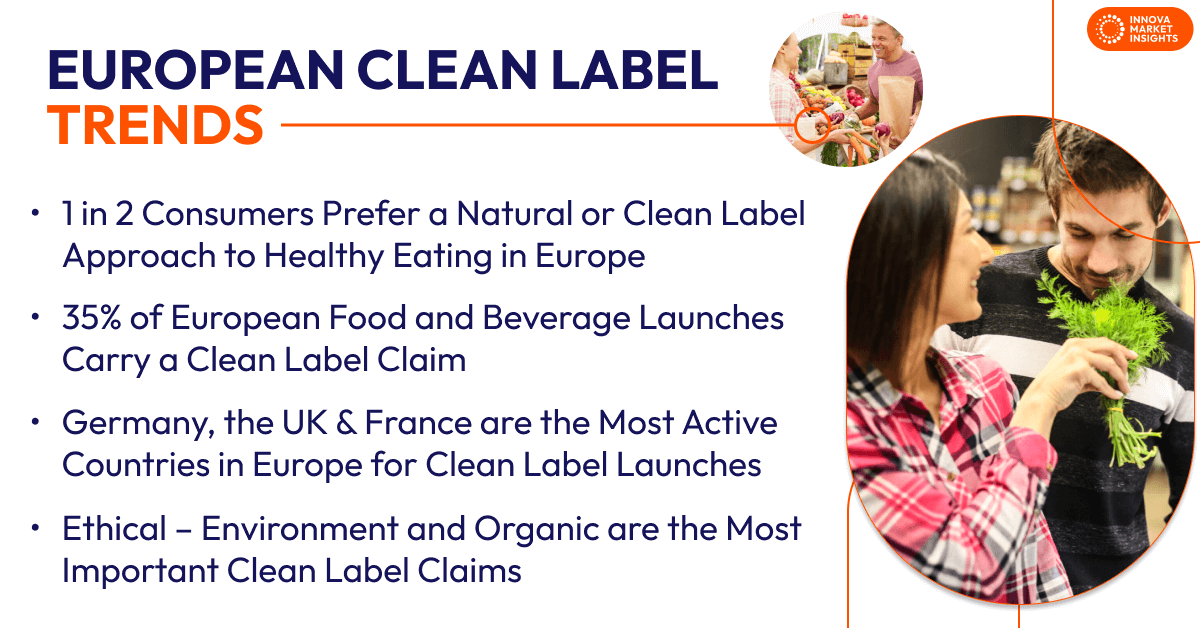 Clean Labels in Europa