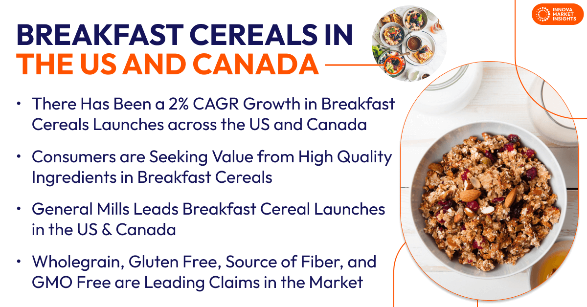 breakfast cereals