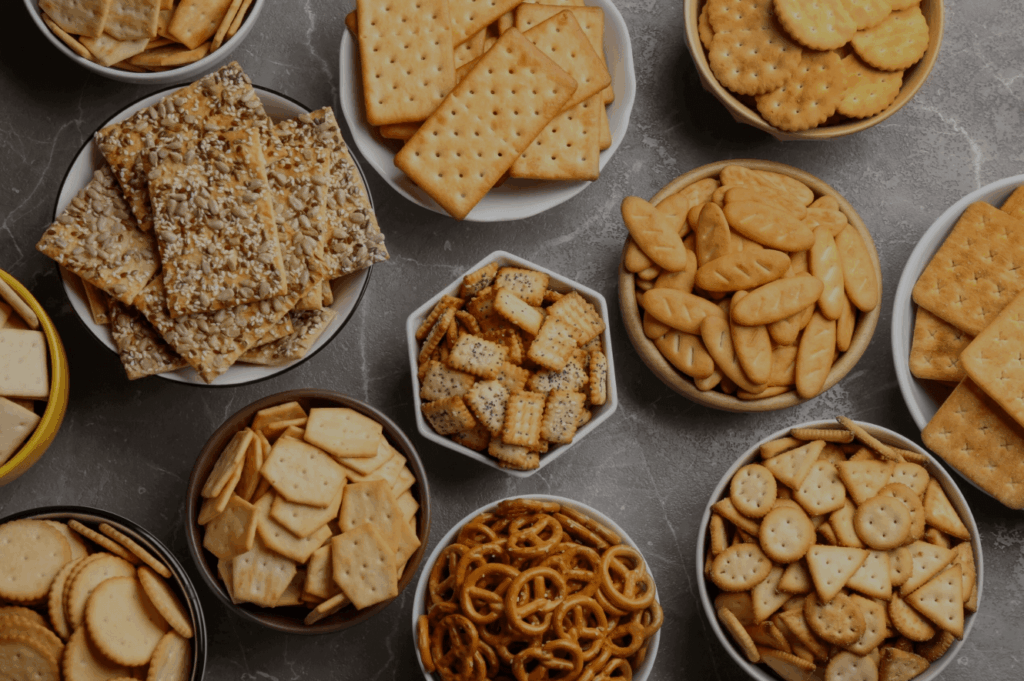 biscuits and crackers