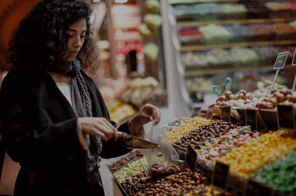 Snack trends in Middle East