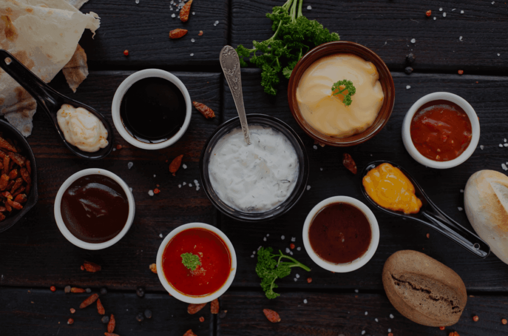 sauces and dressings trends