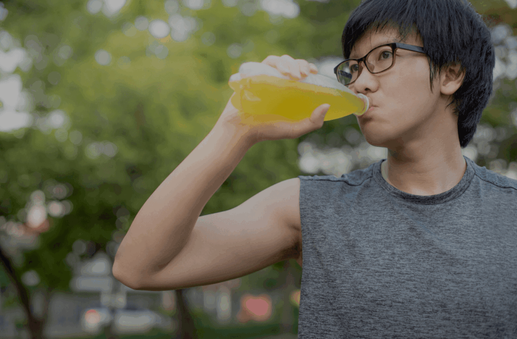 sports nutrition trends in China