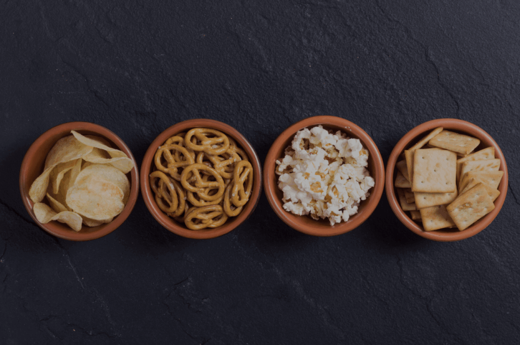 salty snack trends in US