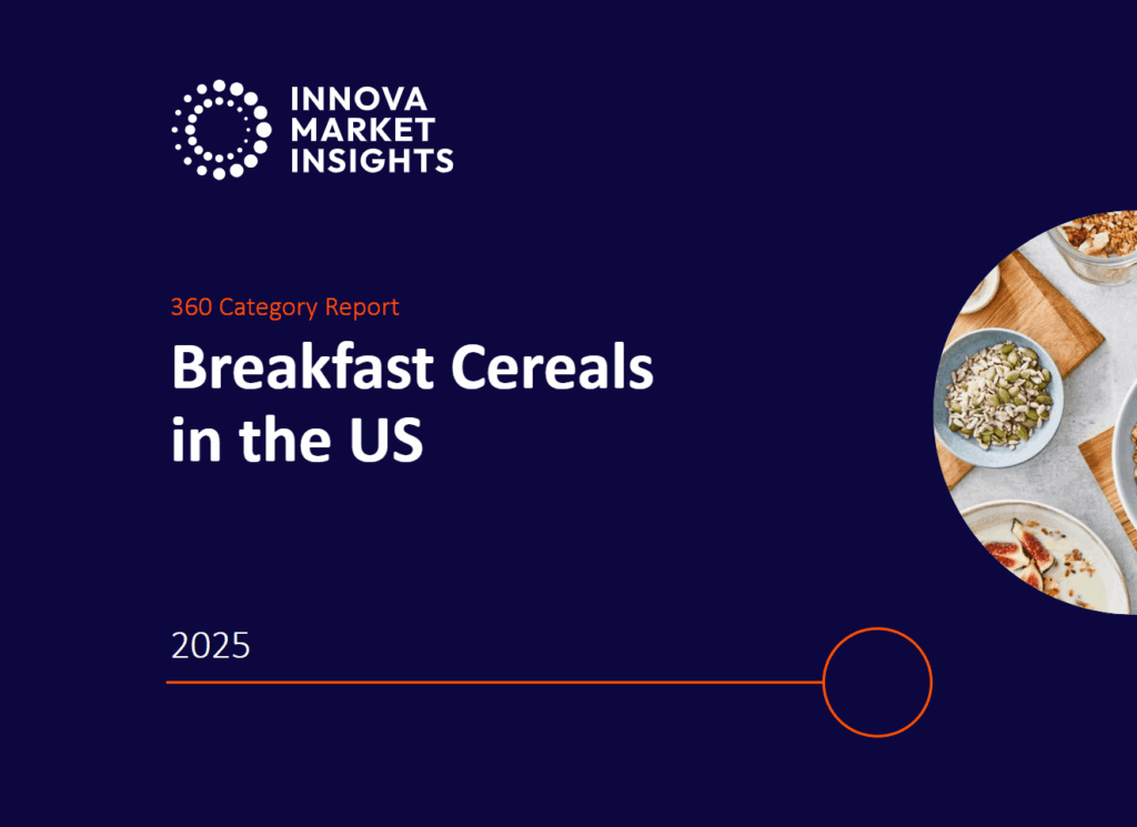 cereals trends in the US