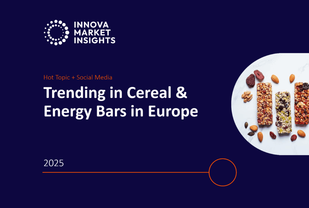 Cereal and energy bars in Europe