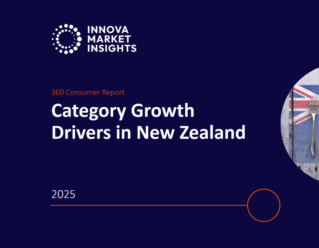 food trends in New Zealand report