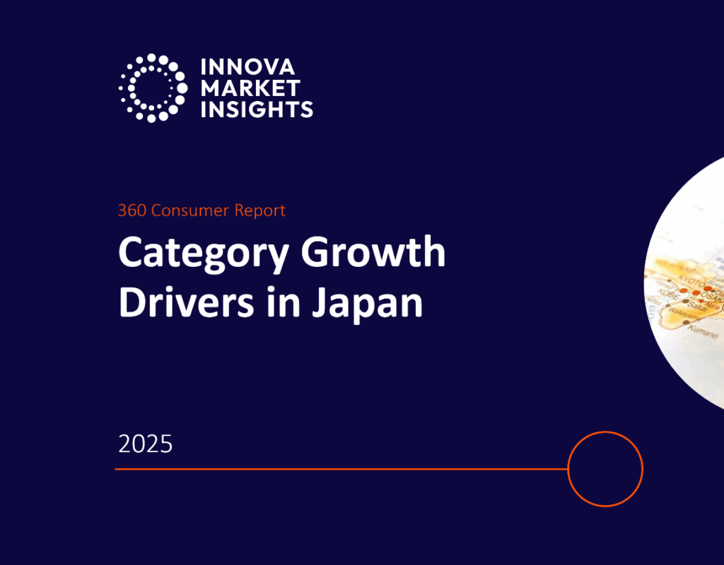 food trends in Japan report
