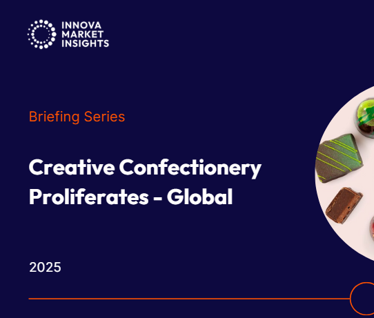 creative confectionery report