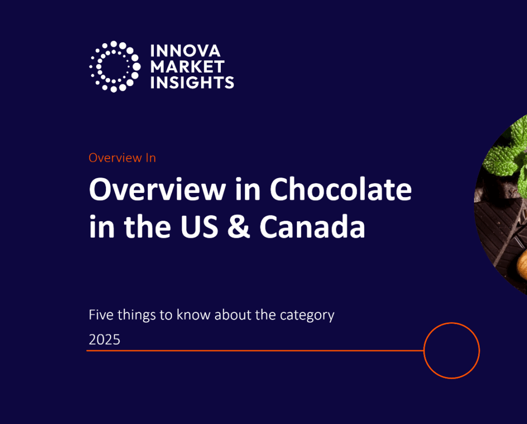 chocolate trends in US report