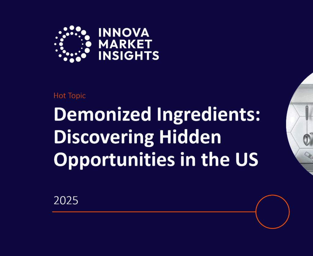 demonized ingredients in the US report