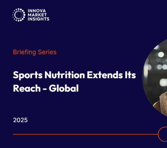 Sports nutrition report