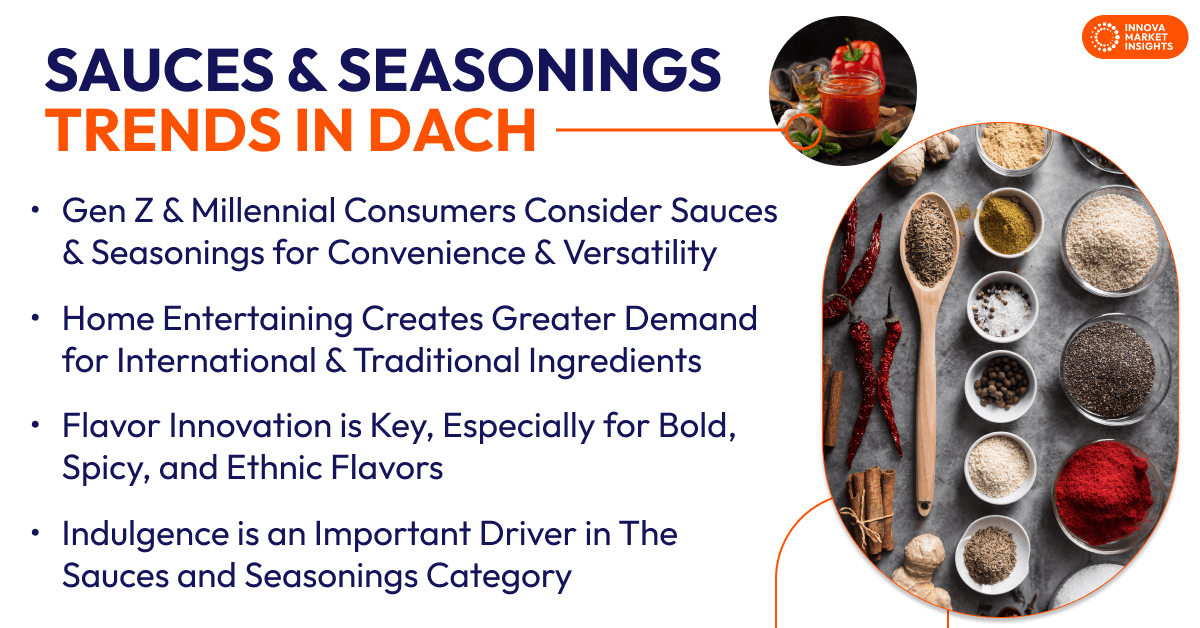 Sauces and Seasonings in DACH 