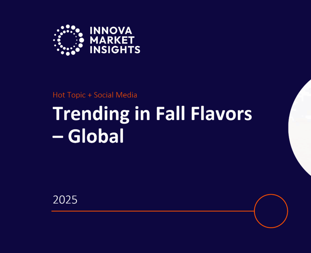 fall flavor innovation report
