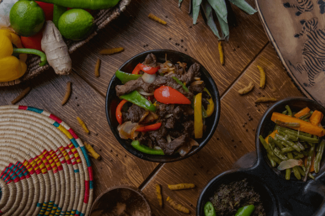 Food in South Africa