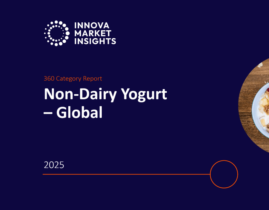 non-dairy yogurt report