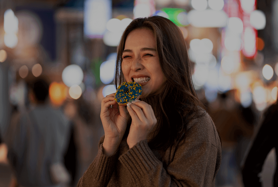 Snack in Japan & South Korea 