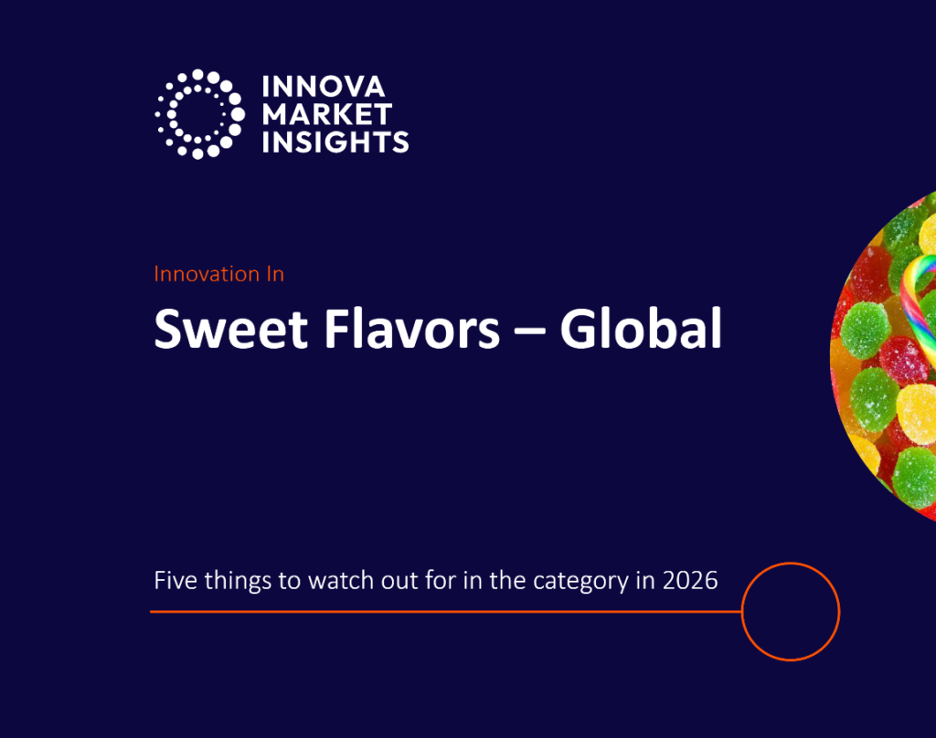 Innovation in Sweet Flavors - Global