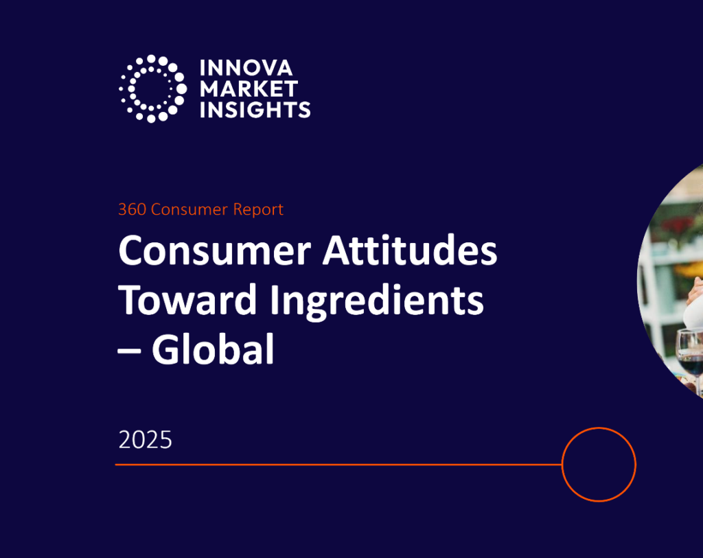 Consumer Attitudes Toward Ingredients – Global