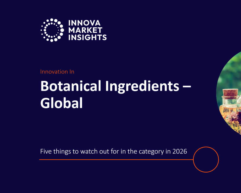 Innovation in Botanical Ingredients - Global